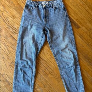 Dynamite High Rise Blue Jeans Classic Denim